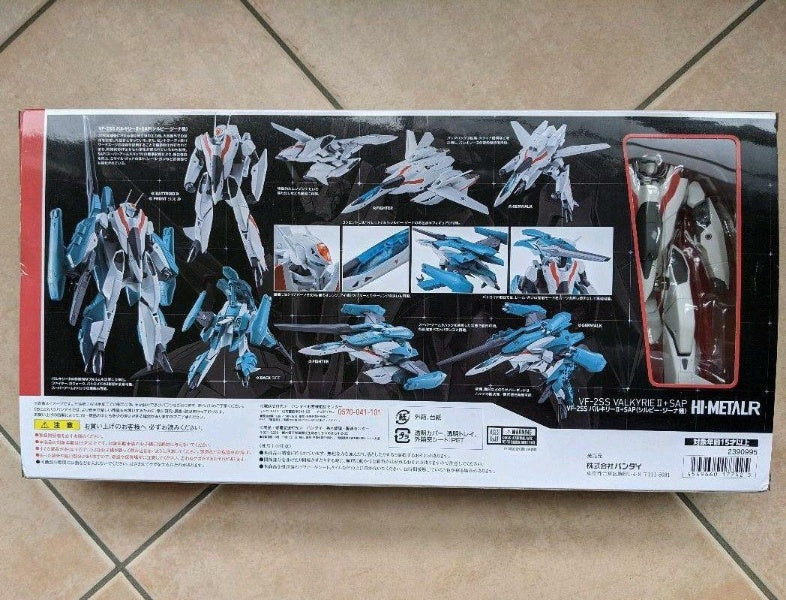 HI-METAL R Macross VF-2SS Valkyrie II SAP silvie Gene Figure BANDAI