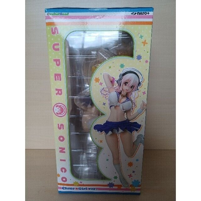 Super Sonic Super Sonico Cheer Girl ver 1/6 scale Figure Orchid Seed Nitro