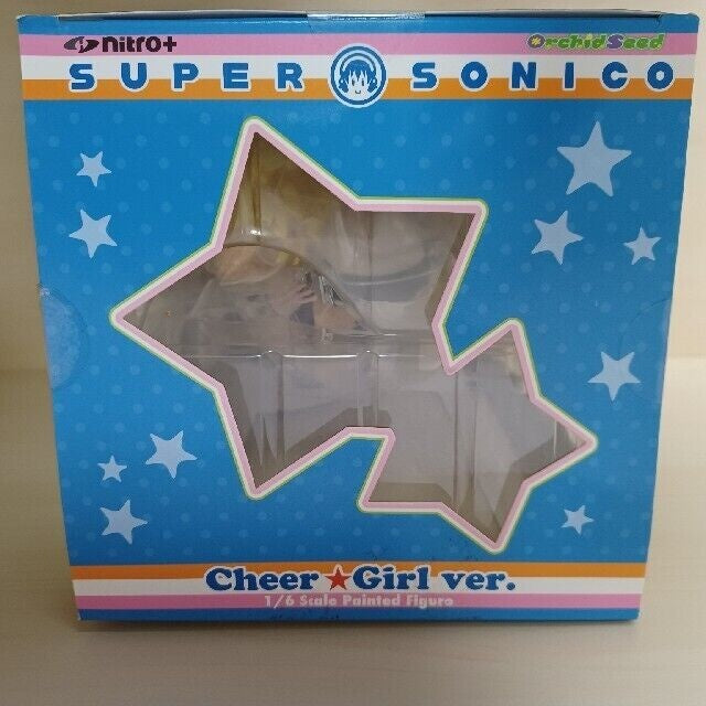 Super Sonic Super Sonico Cheer Girl ver 1/6 scale Figure Orchid Seed Nitro