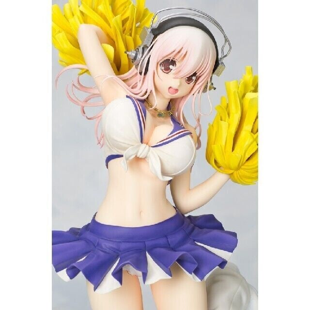 Super Sonic Super Sonico Cheer Girl ver 1/6 scale Figure Orchid Seed Nitro