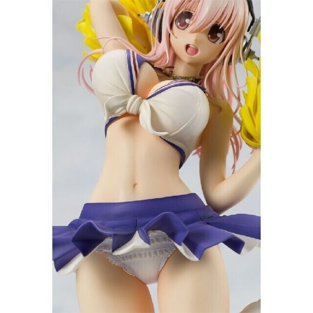 Super Sonic Super Sonico Cheer Girl ver 1/6 scale Figure Orchid Seed Nitro