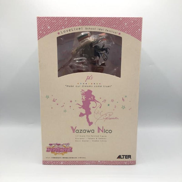 Alter Love Live! School Idol Festival Nico Yazawa 1/7 PVC Figure Import Japan