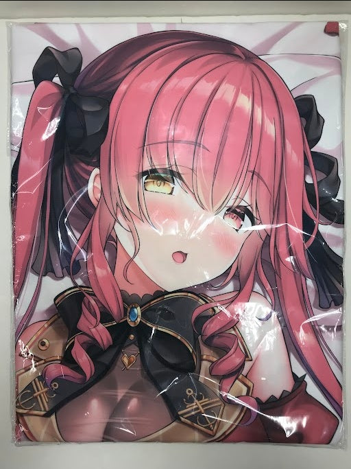 Jun Yuri hololive Dakimakura Cover Pillow Case Houshou Marine Shirakawa Jun Yuri Comic Market 100/Comiket 100
