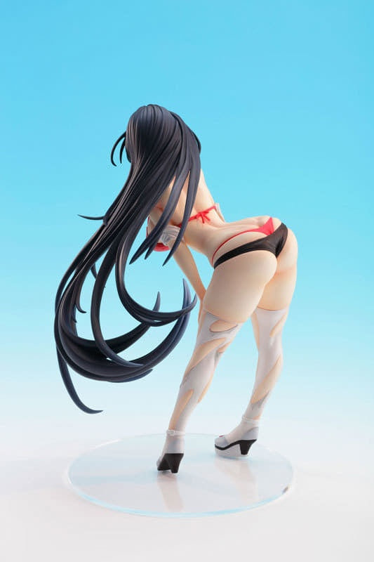 Vertex Figure Ikaruga -Queen of the Circuit- Senran Kagura NewWave G Burst 1/6 Pre-painted PVC Figure