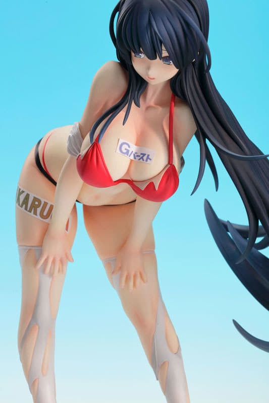 Vertex Figure Ikaruga -Queen of the Circuit- Senran Kagura NewWave G Burst 1/6 Pre-painted PVC Figure