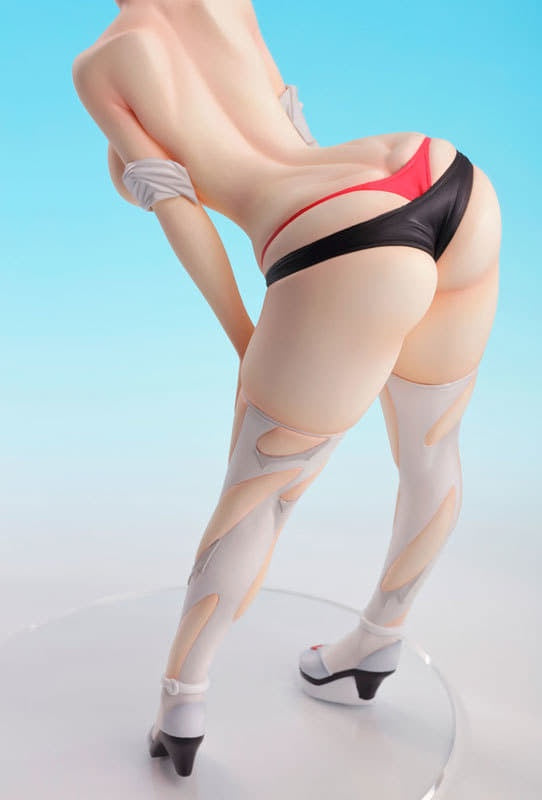 Vertex Figure Ikaruga -Queen of the Circuit- Senran Kagura NewWave G Burst 1/6 Pre-painted PVC Figure