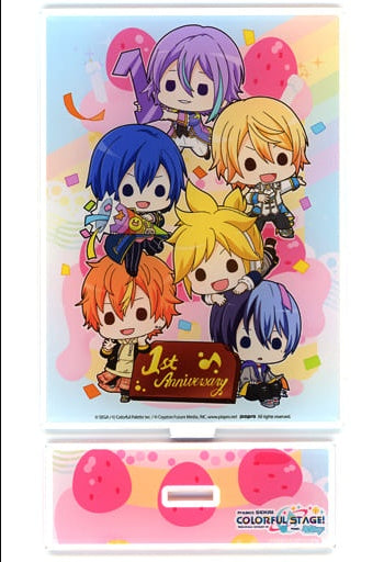 Shufu to Seikatsusha Gathering Original Illustration Acrylic Stand Project SEKAI Colorful Stage feat.Miku Hatsune PASH October 2021 issue Service for all applicants