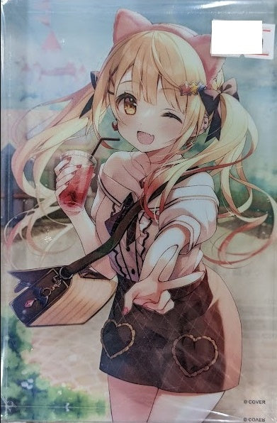 hololive hololive 4th anniversary double layer printing acrylic block Yozora Mel