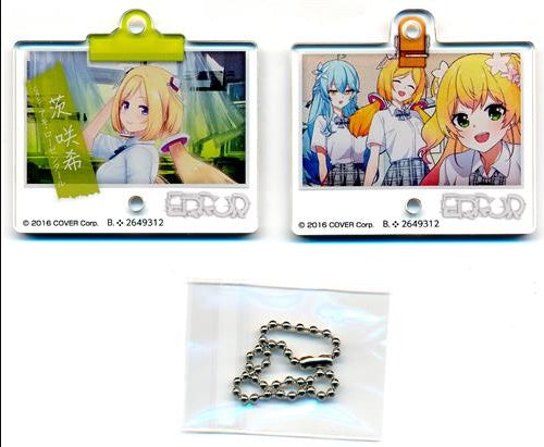 Bandai hololive hololive ERROR snap acrylic charm set Nozomi Ibarasaki Aki Rosenthal Scene B