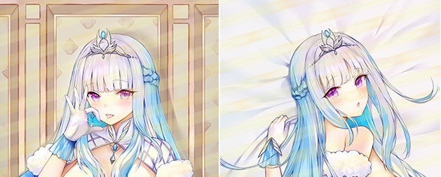 Yamafu Sakuragou Nijisanji vtuber Rize Helesta Dakimakura cover EX version
