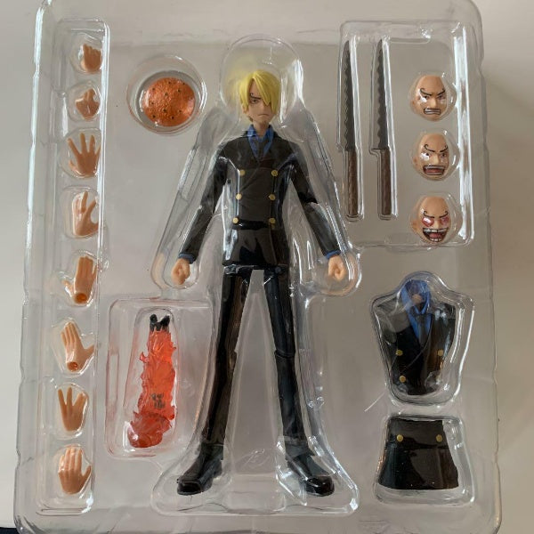 S. H. Figuarts One Piece Sanji Action Figure BANDAI Japan Import