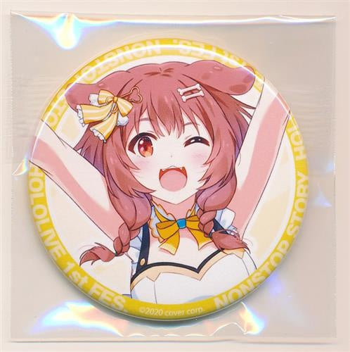 hololive hololive Nonstop Can Badge Inugami Korone hololive 1st fes. Nonstop Story hololive 1st fes. Nonstop Story