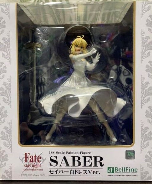 Bellfine Fate/Stay Night Saber White Dress Ver. 1/8 Scale PVC Figure Japan