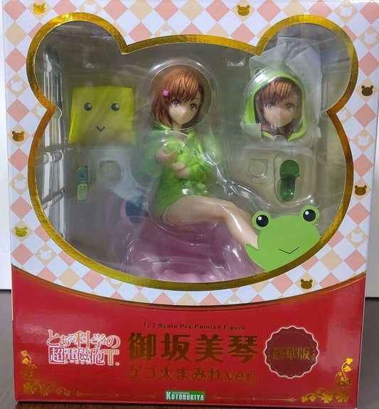 A Certain Scientific Railgun T Misaka Mikoto Gekota ver.