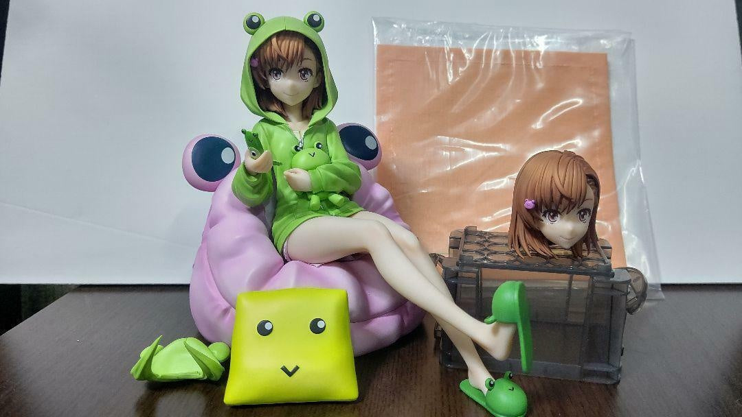 A Certain Scientific Railgun T Misaka Mikoto Gekota ver.