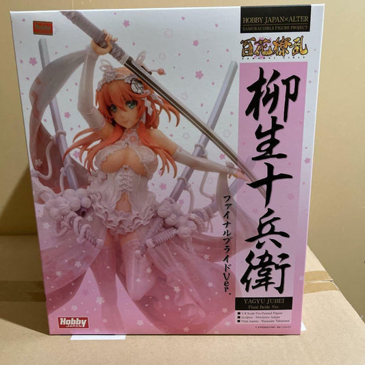Hyakka Ryouran Yagyu Jubei Final Bride Ver Hobby Japan Limited 1/8