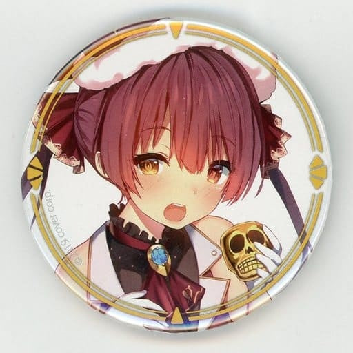 hololive Production Badge Pins Houshou Marine Virtual YouTuber Hololive Can Badge C97 Goods