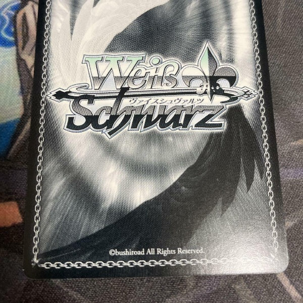 Signed Weiss Schwarz Attack on Titan Vol.2 Eren Card AOT/S50-002SP SP FOIL Japan