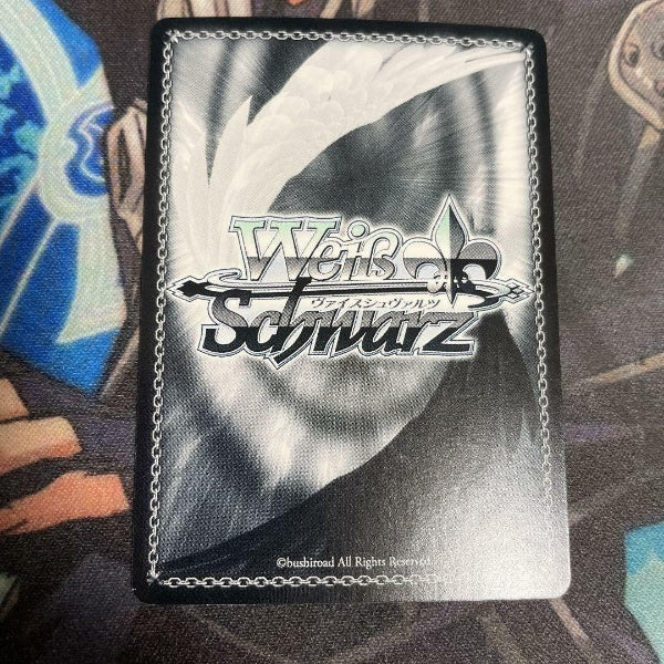 Signed Weiss Schwarz Attack on Titan Vol.2 Eren Card AOT/S50-002SP SP FOIL Japan