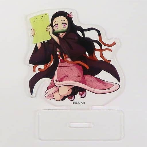 ・Accessories individual item Nezuko Kamado acrylic stand Demon Slayer Kimetsu no Yaiba Korea Gyeonggi Anime Game Festa AGF 2022 Goods