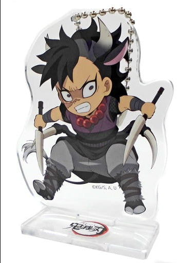 Genya Shinazugawa Demon Slayer Kimetsu no Yaiba x ufotable cafe Halloween Event Random Acrylic Stand Group A