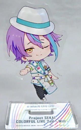 Colorful Palett Rui Kamishiro Project SEKAI COLORFUL LIVE 2nd - Will - Mini Character Acrylic Stand Collection B
