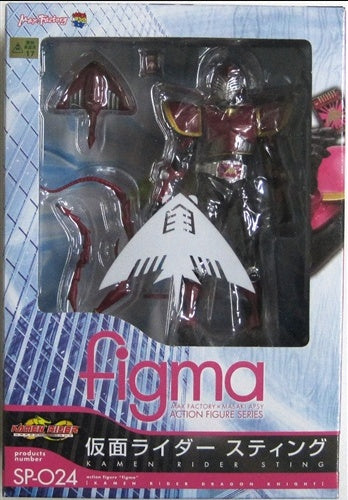 Max Factory figma SP-024 Kamen Rider Dragon Knight Kamen Rider Sting Figure Max Factory