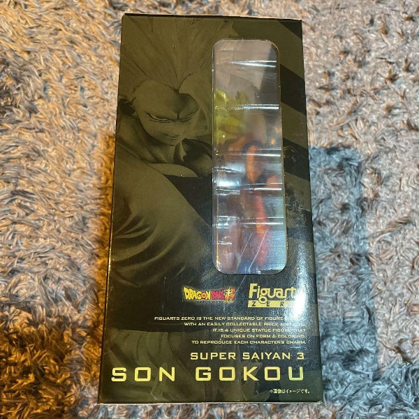 Figuarts ZERO Dragonball Z Super Saiyan 3 Son Goku Figure Bandai Tamashii
