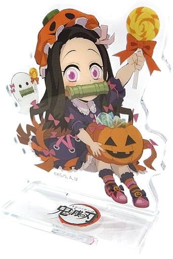 Nezuko Kamado Demon Slayer Kimetsu no Yaiba x ufotable cafe x Machi Asobi CAFE Halloween Event 2021 Random Acrylic Stand A Group