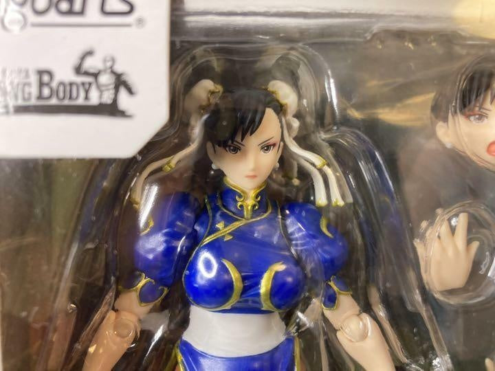 Action Figure S.H.Figuarts Chun-Li Street Fighter V From Japan BANDAI