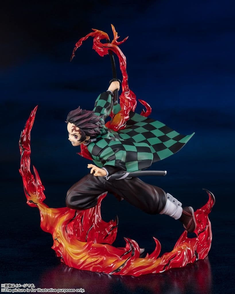 Bandai Figure Figuarts ZERO Tanjirou Kamado Complete Focus Demon Slayer Kimetsu no Yaiba