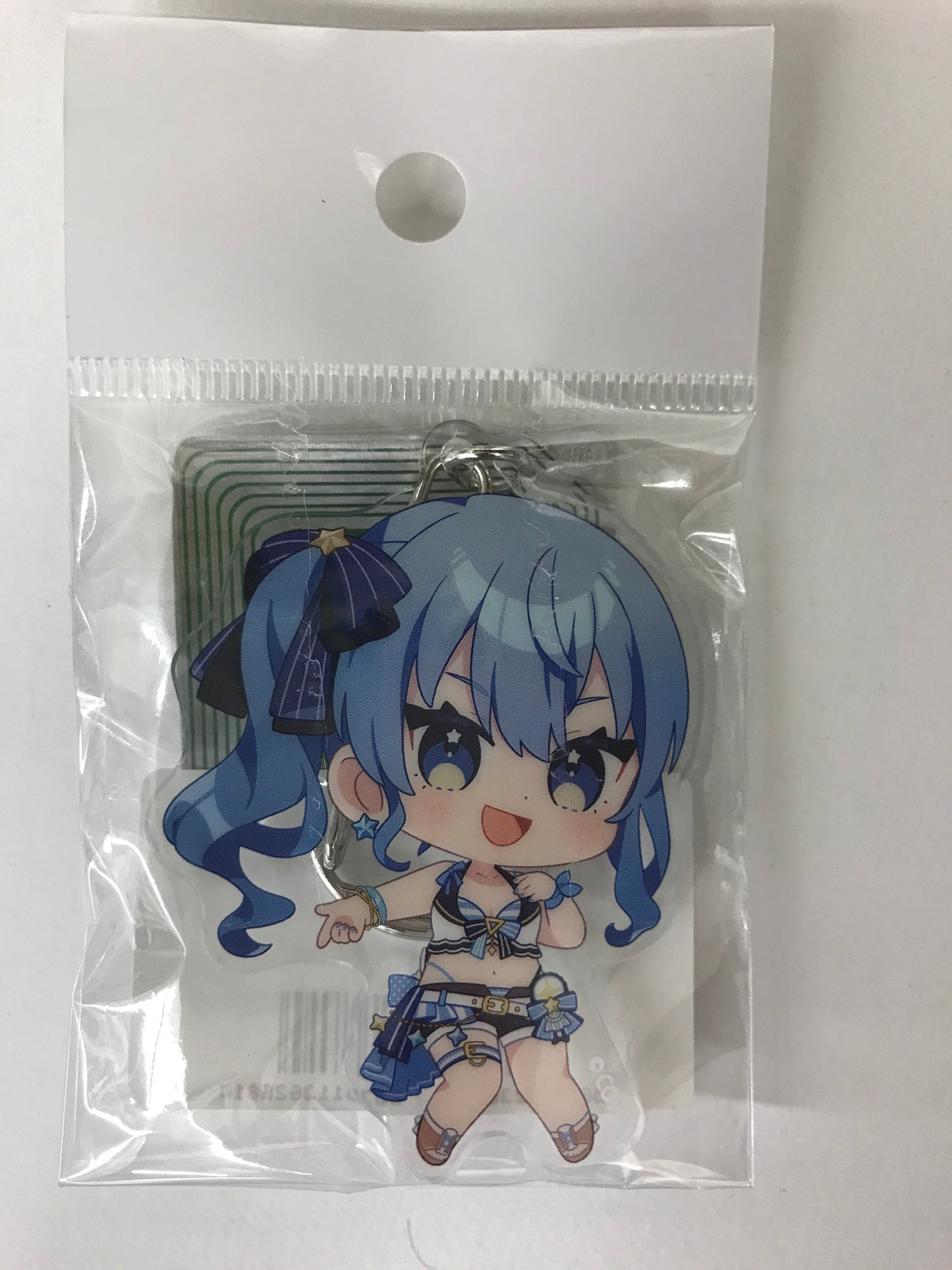 hololive hololive hololive Summer 2023 Summer Splash Party Random Mini Character Acrylic Keychain Hoshimachi Suisei Comic Market 102/Comiket 102