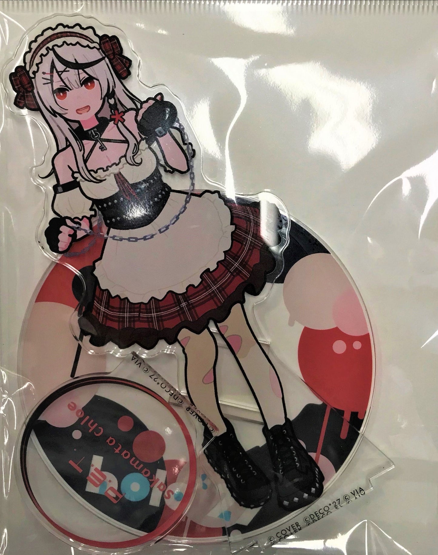 hololive hololive holo 27 acrylic stand P.E.T. Sakamata Chloe hololive SUPER EXPO 2023