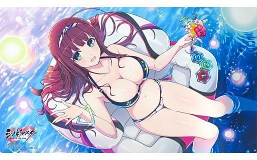 Curtain Spirits Supply Shinobi Master Senran Kagura NEW LINK Rubber Mat Play Mat Ui /Bakunyuu Festival