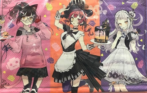 FamilyMart hololive B2 Tapestry Houshou Marine Shion Murasaki Roboko-san B