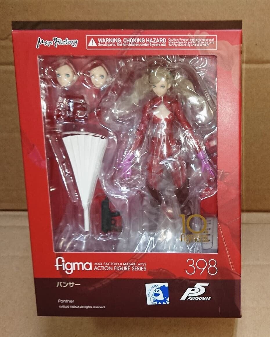 Max Factory figma Persona 5 Panther Action Figure ABS PVC