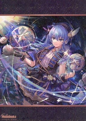 Animate/COVER Corp. Miscellaneous goods Suisei Hoshimachi B5 illustration board "CD Virtual YouTuber Hololive Suisei Hoshimachi / Still Still Stellar" Melon Books purchase bonus