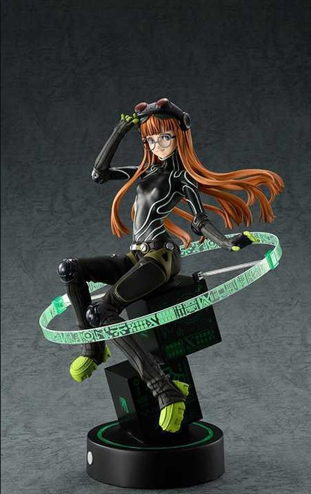 Amakuni Futaba Sakura Thief Ver. Figure Normal Edition PERSONA 5 P5 Unopened