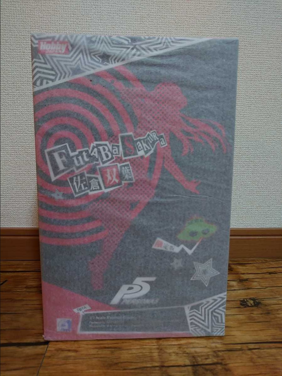 Amakuni Futaba Sakura Thief Ver. Figure Normal Edition PERSONA 5 P5 Unopened