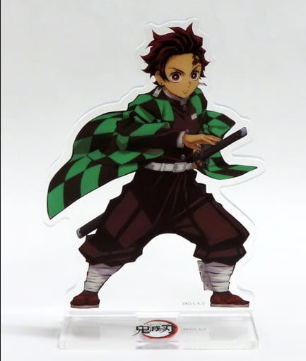 Tanjirou Kamado New Character Illustration Acrylic Stand TV Anime Demon Slayer Kimetsu no Yaiba Infinite Train Edition x ufotable Cafe x Machi Asobi CAFE
