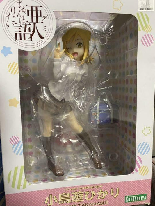 Interviews with Monster Girls Hikari Takanashi 1/7 Scale PVC Painted Figure New