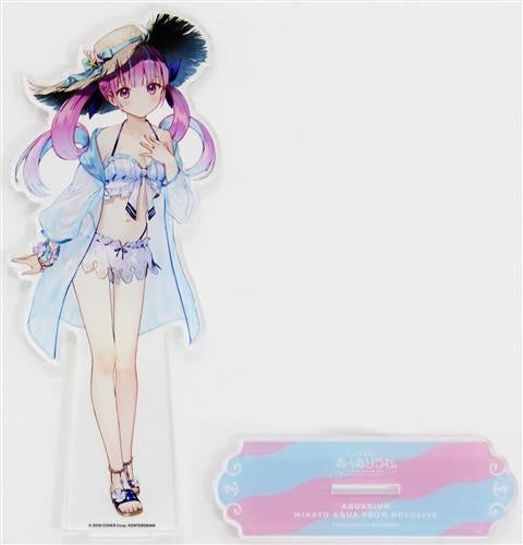 hololive Entergram Aquarium Hololive Acrylic Figure Minato Aqua Limited Edition Contents