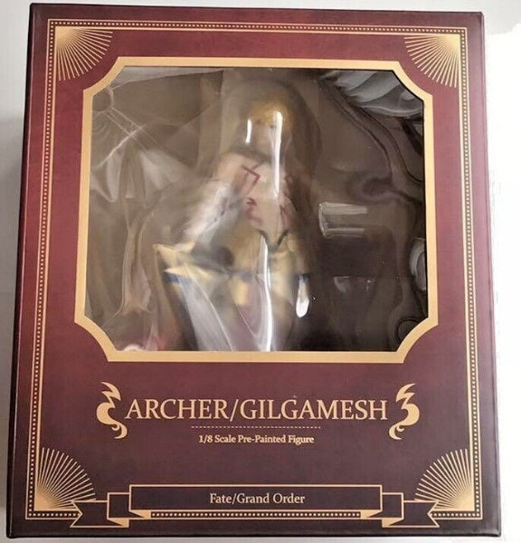 Fate Grand Order Archer Gilgamesh 1/8 scale Myethos Figure Japan