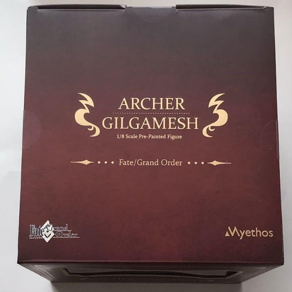 Fate Grand Order Archer Gilgamesh 1/8 scale Myethos Figure Japan