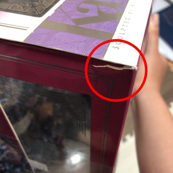 Lineage II Kamael 1/7th Scale PVC Painted PVC Figure Max Factory Japan