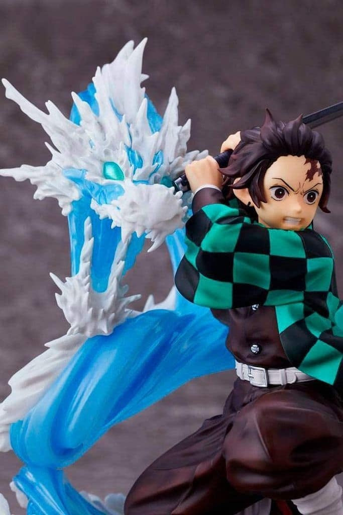 Aniplex Figure Tanjirou Kamado Life Ruten Deluxe Edition Demon Slayer Kimetsu no Yaiba 1/8 ABS PVC Painted Finished Product ANIPLEX Limited