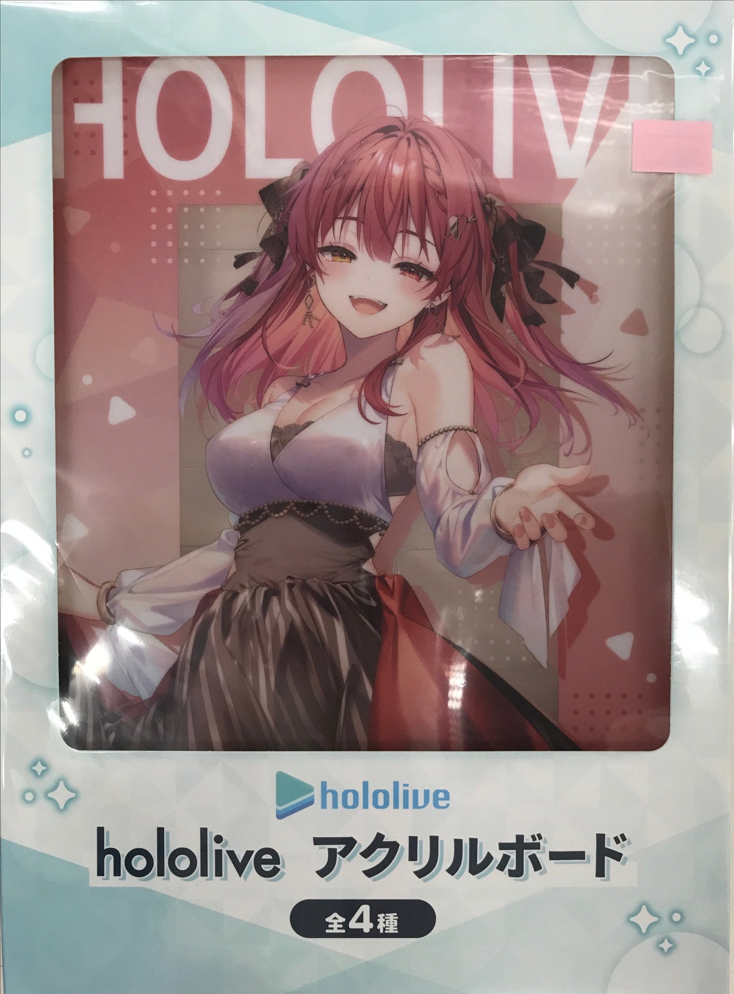 GENDA GiGO Entertainment hololive Acrylic Board Houshou Marine