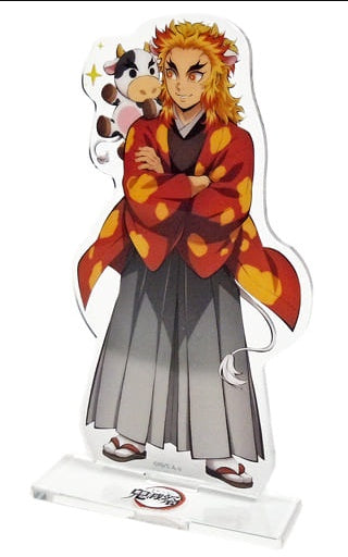 Kyoujurou Rengoku Demon Slayer Kimetsu no Yaiba Demon Slayer Online -Anime 2nd Anniversary Festival- Ox Year Random Acrylic Stand ufotable WEBSHOP Made-to-Order Limited