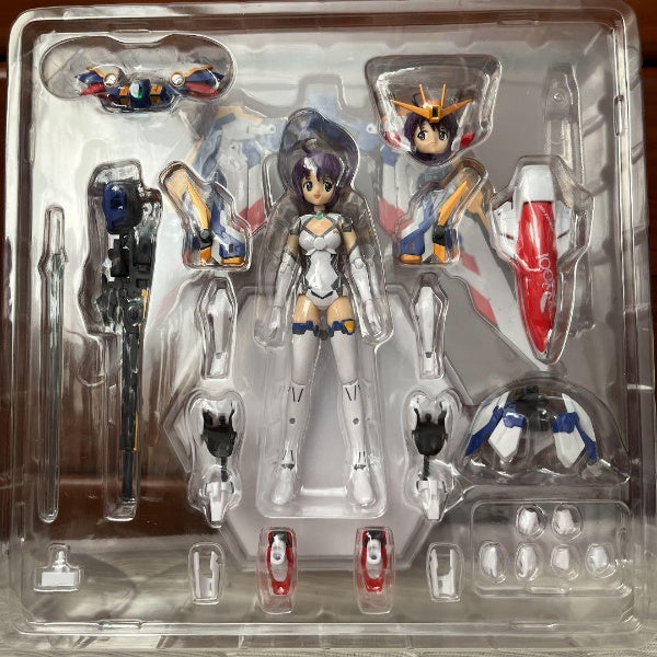 Bandai Armor Girls Project MS Girl Wing Gundam EW Version Action Figure Japan