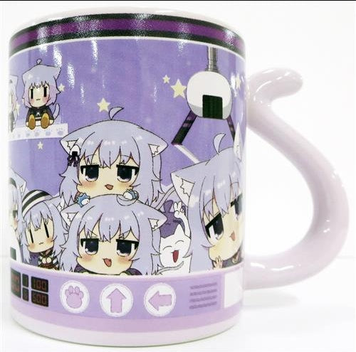 hololive hololive Birthday Anniversary 2021 Drawn by Mr. Tumi The porridge will increase as the days go by Mug Cup Nekomata Okayu